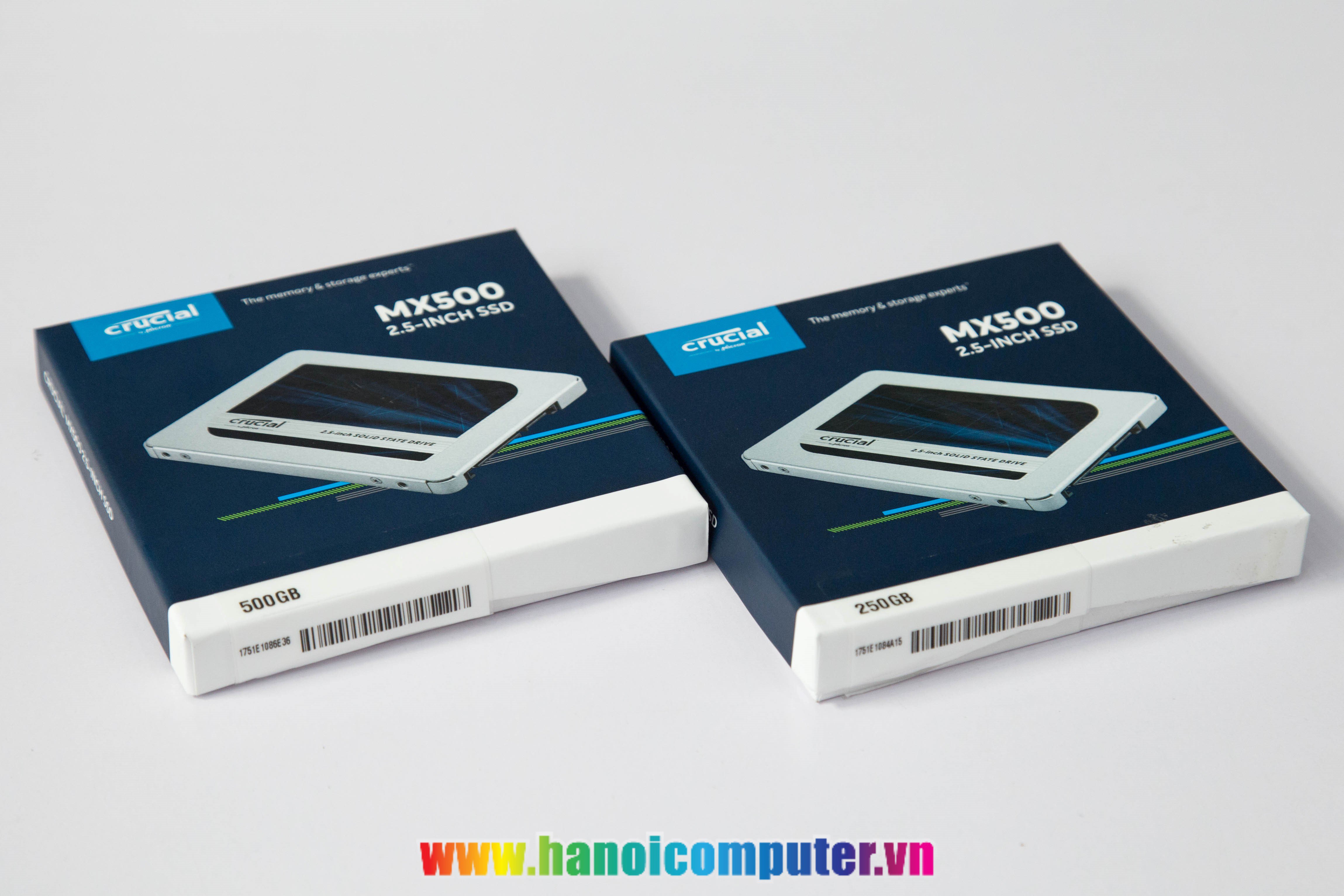 Ổ cứng SSD Crucial MX500 500GB 2.5 inch SATA3